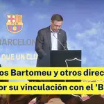 Detenidos Bartomeu y otros directivos del Barça por su vinculación con el &#39;Barçagate&#39;