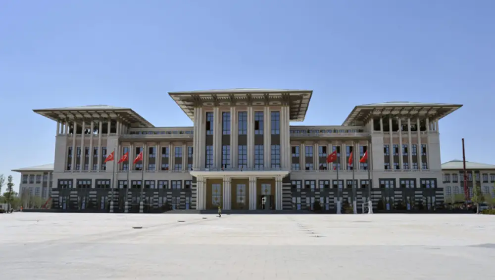 Palacio Presidencial de Turquía