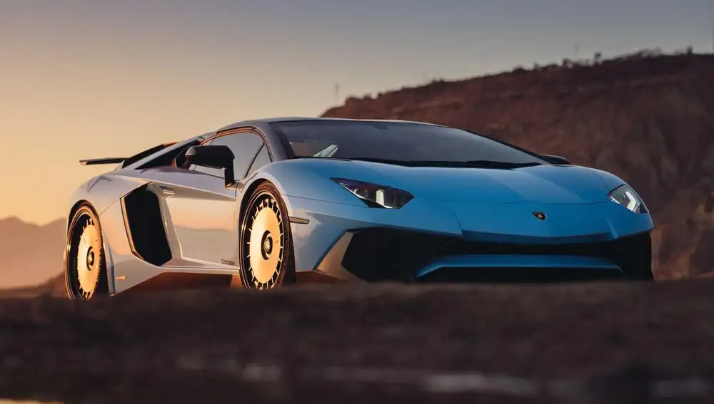 Lamborghini Aventador SV