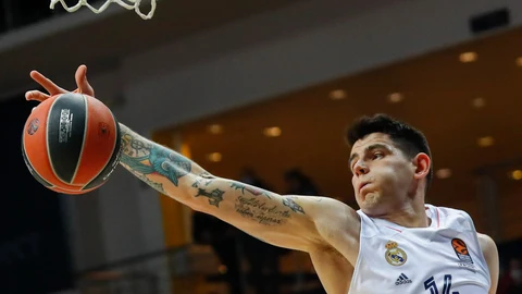 Gabriel Deck volverá a vestir la camiseta del Real Madrid tras su paso por la NBA.