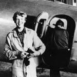 Amelia Earhart, la primera mujer en cruzar el Atlántico después de Lindbergh