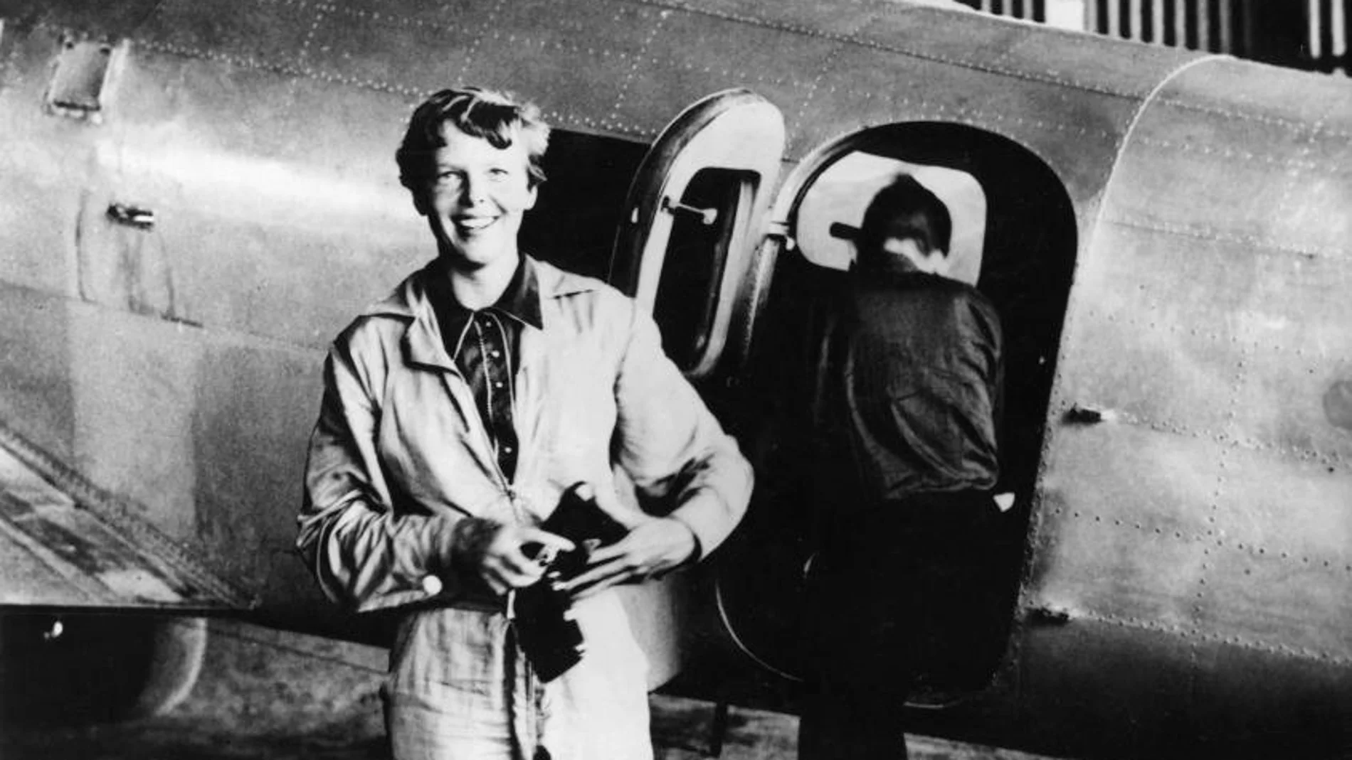 Amelia Earhart, la primera mujer en cruzar el Atlántico después de Lindbergh