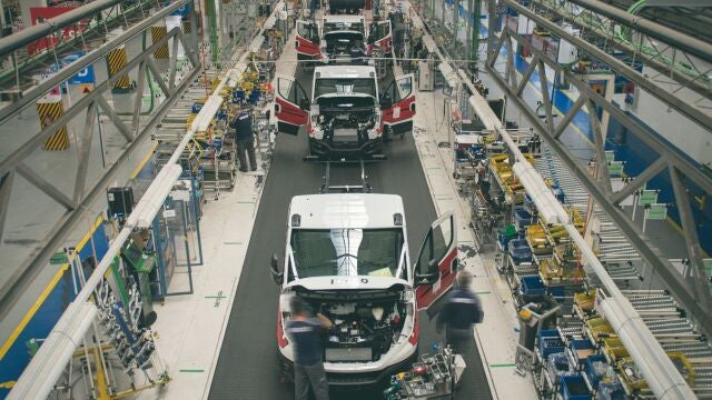 Factoría de IVECO en Valladolid