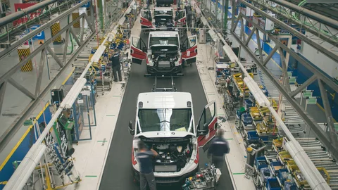 Factoría de IVECO en Valladolid