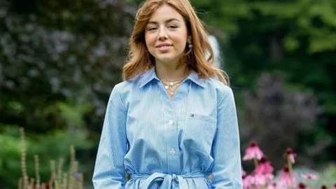 La princesa Alexia de Holanda
