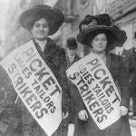 Huelga de las camiseras de Nueva York de 1909 / Wikipedia