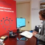 El director general de Política Lingüística y Gestión del Multilingüismo, Rubén Trenzano, ha abierto este martes una jornada online de bienvenida a las iniciativas escolares con participación valenciana seleccionados en la convocatoria 2020 de Erasmus