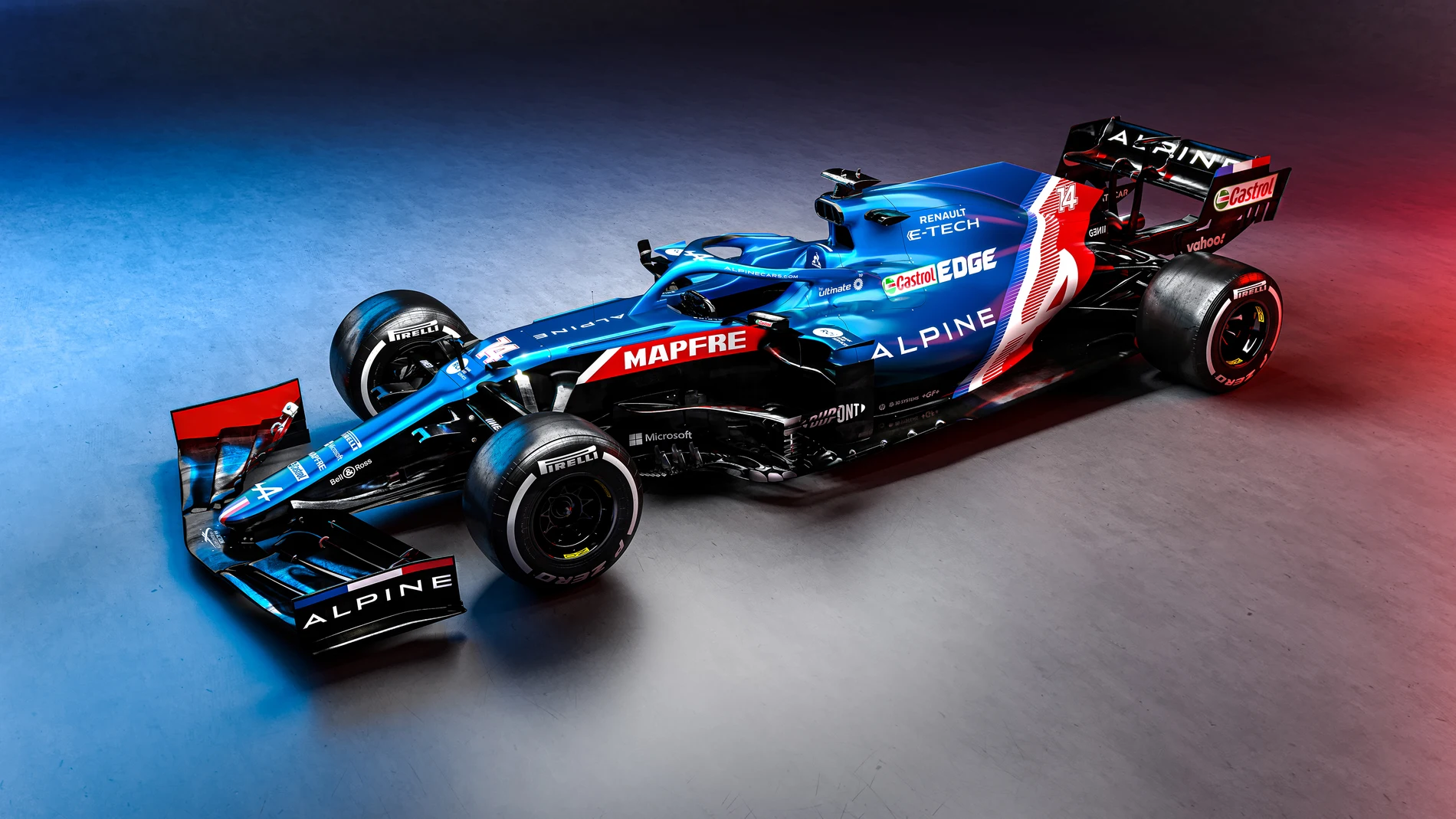 Alpine A521 F1