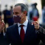 El subsecretario de Salud de México y estratega contra la pandemia de coronavirus, Hugo López-Gatell, en una imagen de archivo