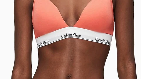 Sujetador de Calvin Klein en oferta
