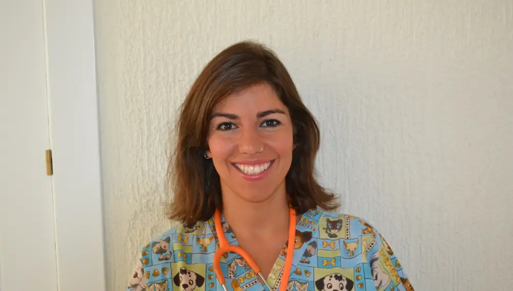 Pilar Muñoz Rascón, organizadora y doctora en Anestesia por la Facultad de Veterinaria de la Universidad de Córdoba