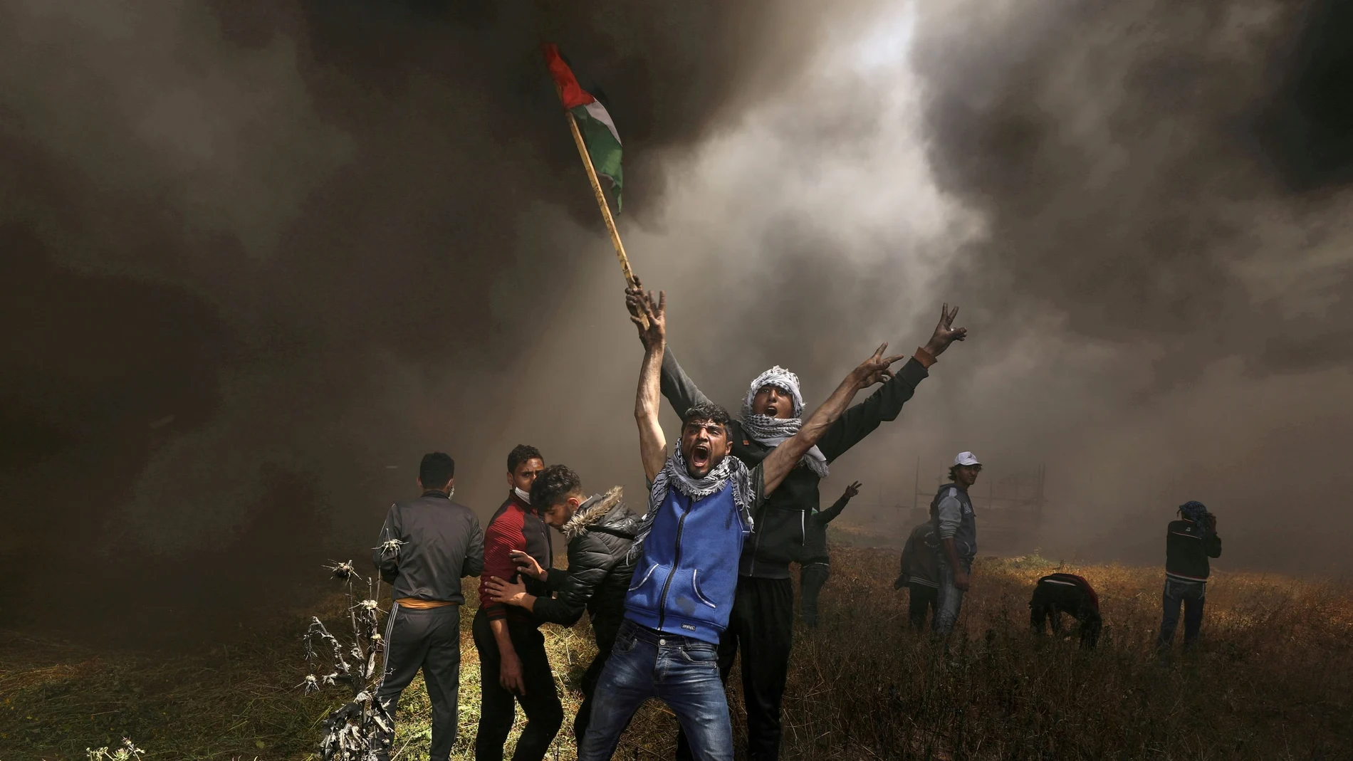 La Corte Penal Internacional investiga también el uso de la fuerza contra los manifestantes en la frontera de Gaza, en 2018