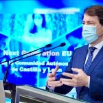El presidente de Castilla y León, Alfonso Fernández Mañueco, explica la Estrategia