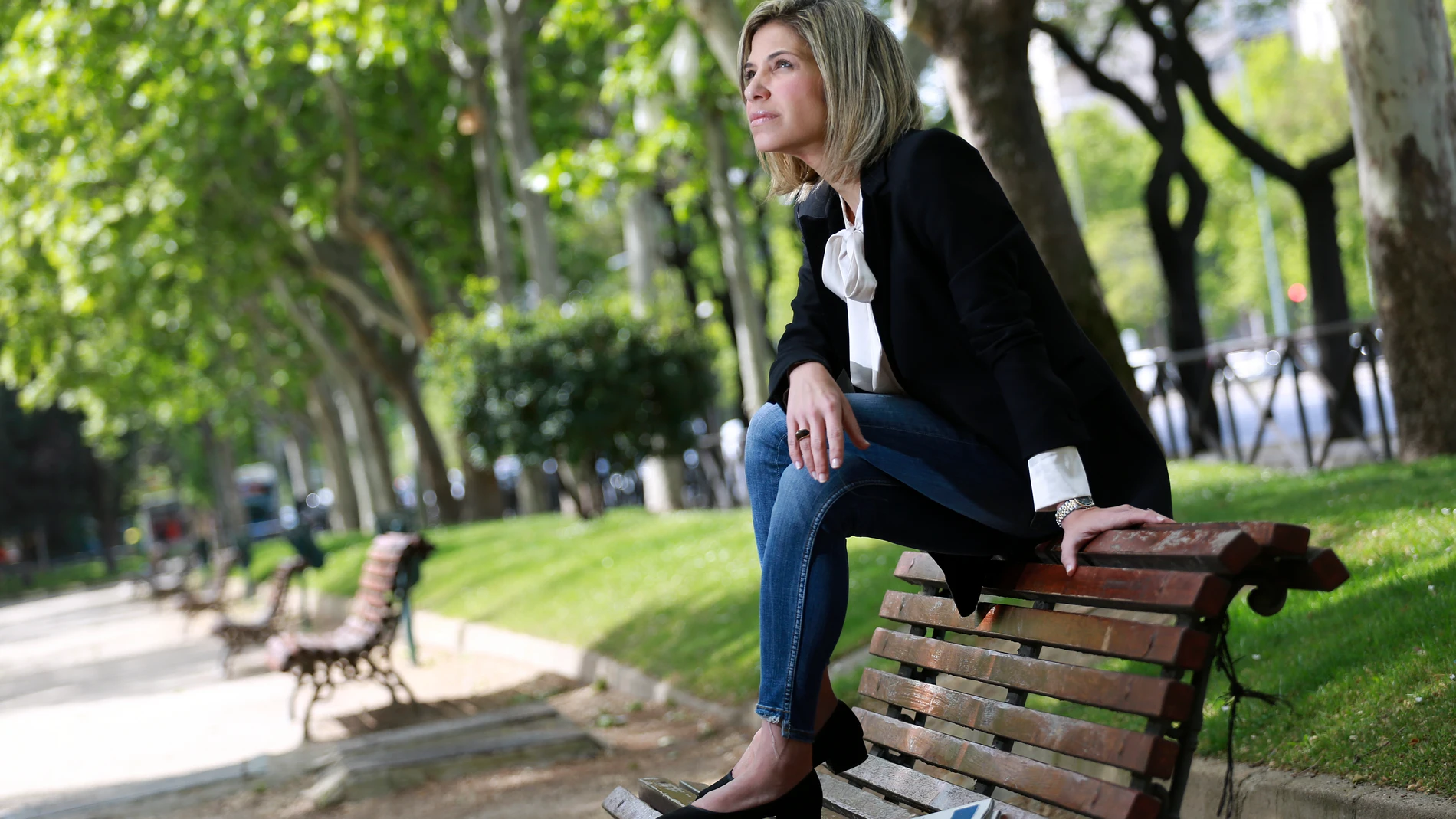 KARINA SAINZ BORGO, PERIODISTA Y ESCRITORA VENEZOLANA.