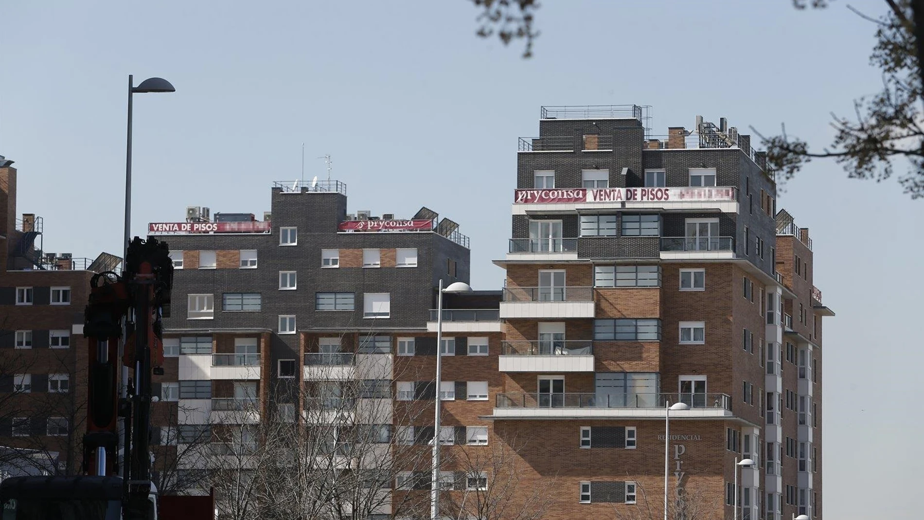 Bloque de pisos en la Comunidad de MurciaEUROPA PRESS - ARCHIVO03/03/2021