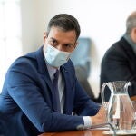 El presidente del Gobierno, Pedro Sánchez