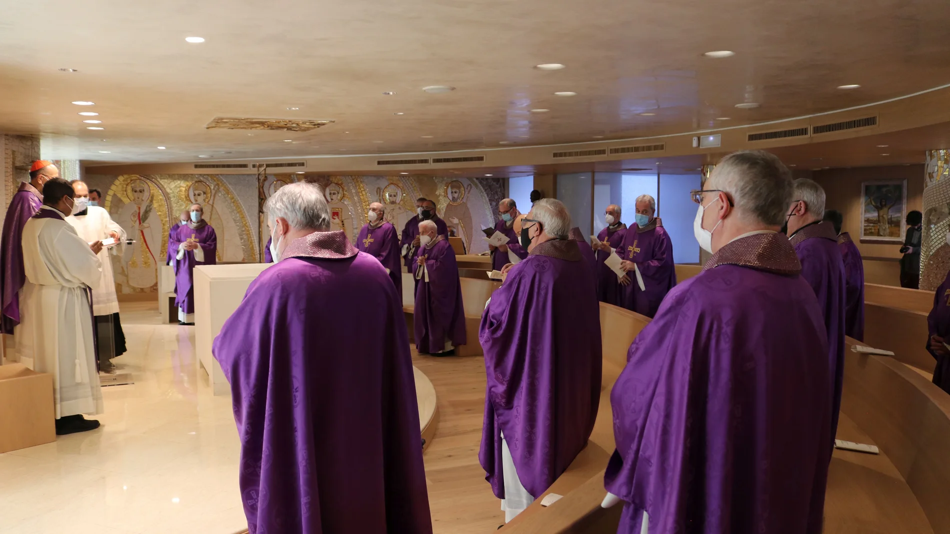 Las iglesias estarán abiertas y sí se podrá participar en todas las celebraciones vinculadas a la Pasión y Muerte del Señor