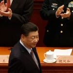 El presidente chino, Xi Jinping, llega a la sesión inaugural de la Conferencia Consultiva Política del Pueblo Chino en Pekín