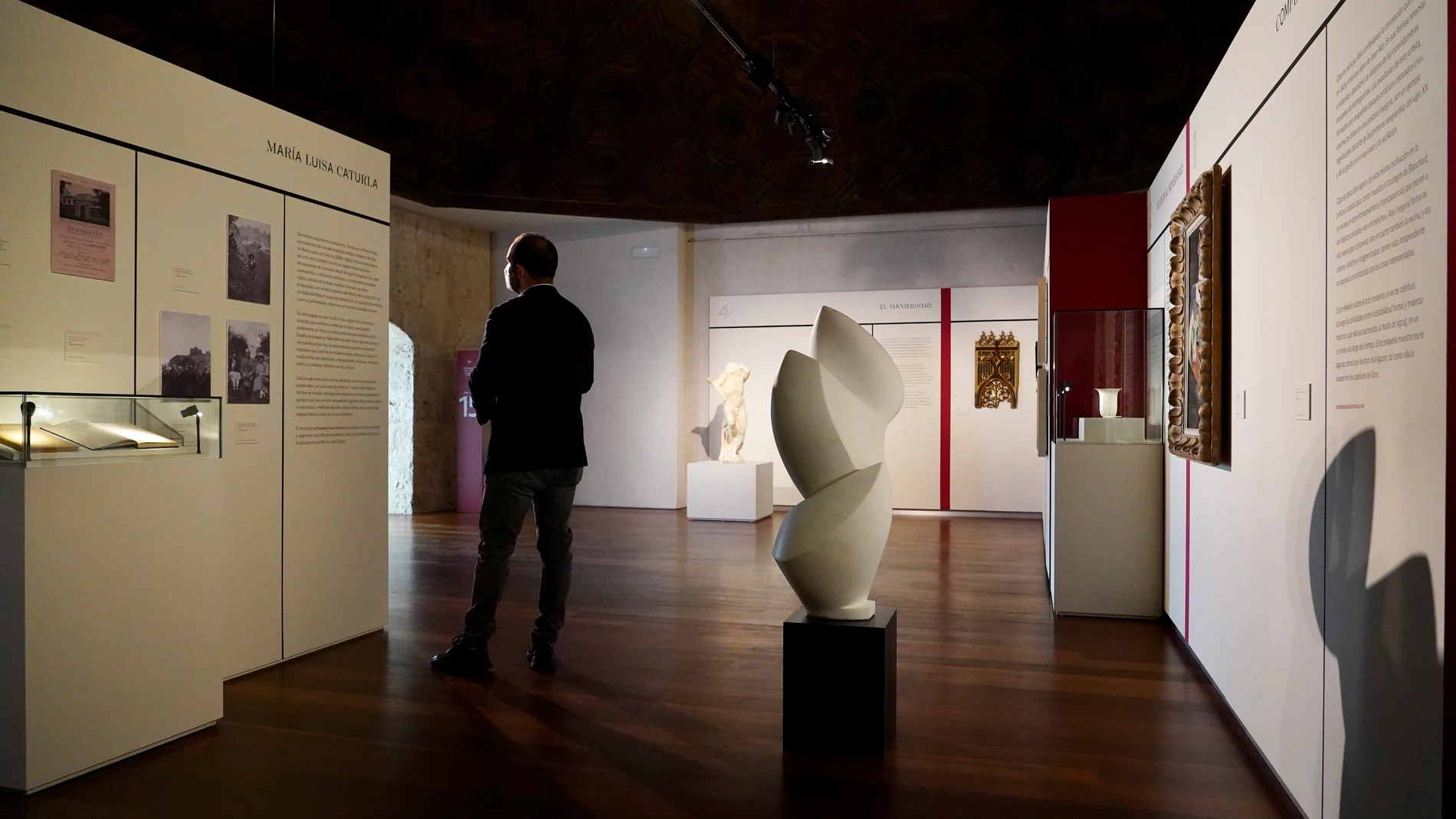 El Museo Nacional de Escultura presenta la exposición temporal 'Arte de épocas inciertas. María Luisa Caturla'