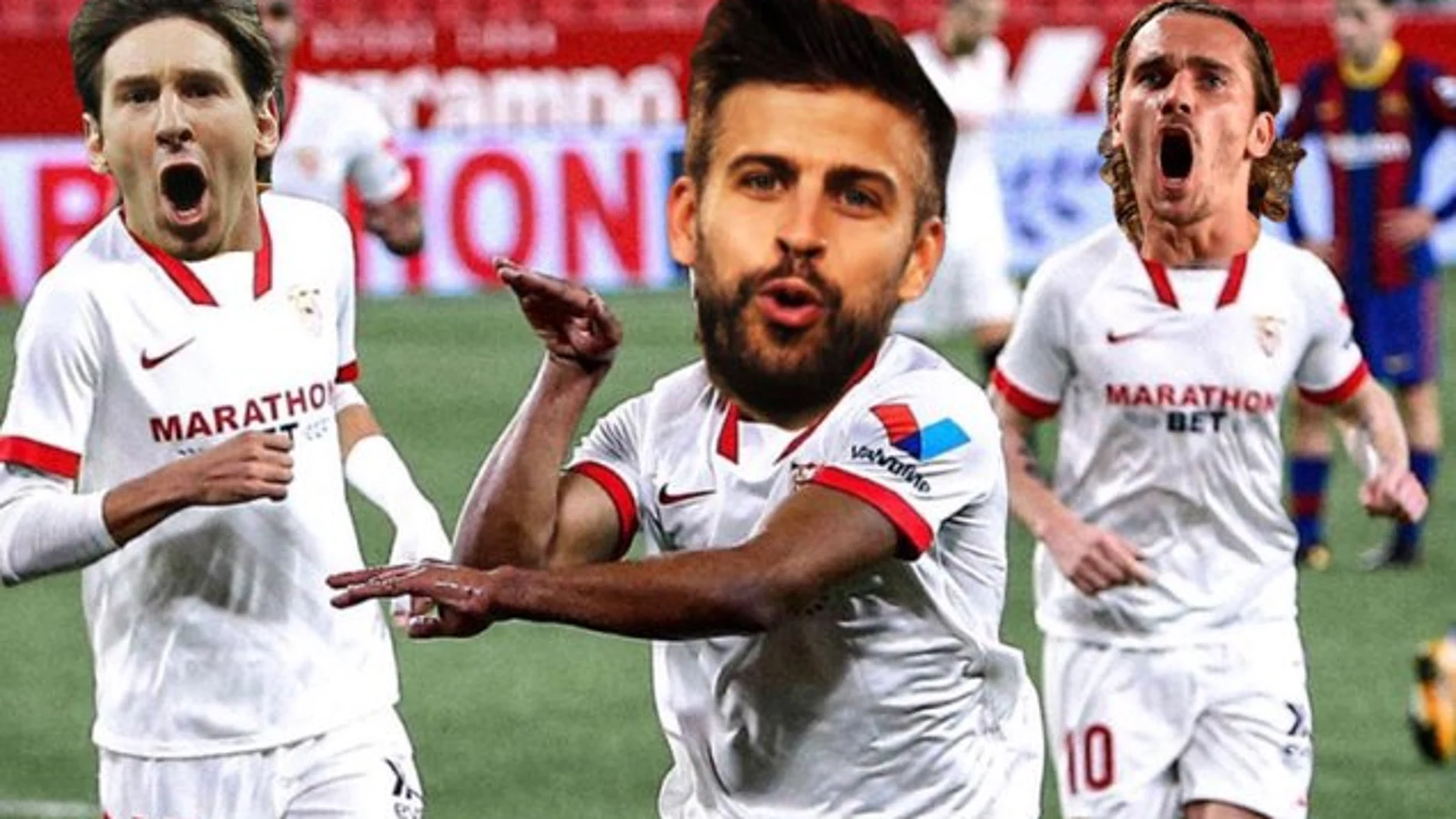Memes tras la victoria del Barcelona ante el Sevilla