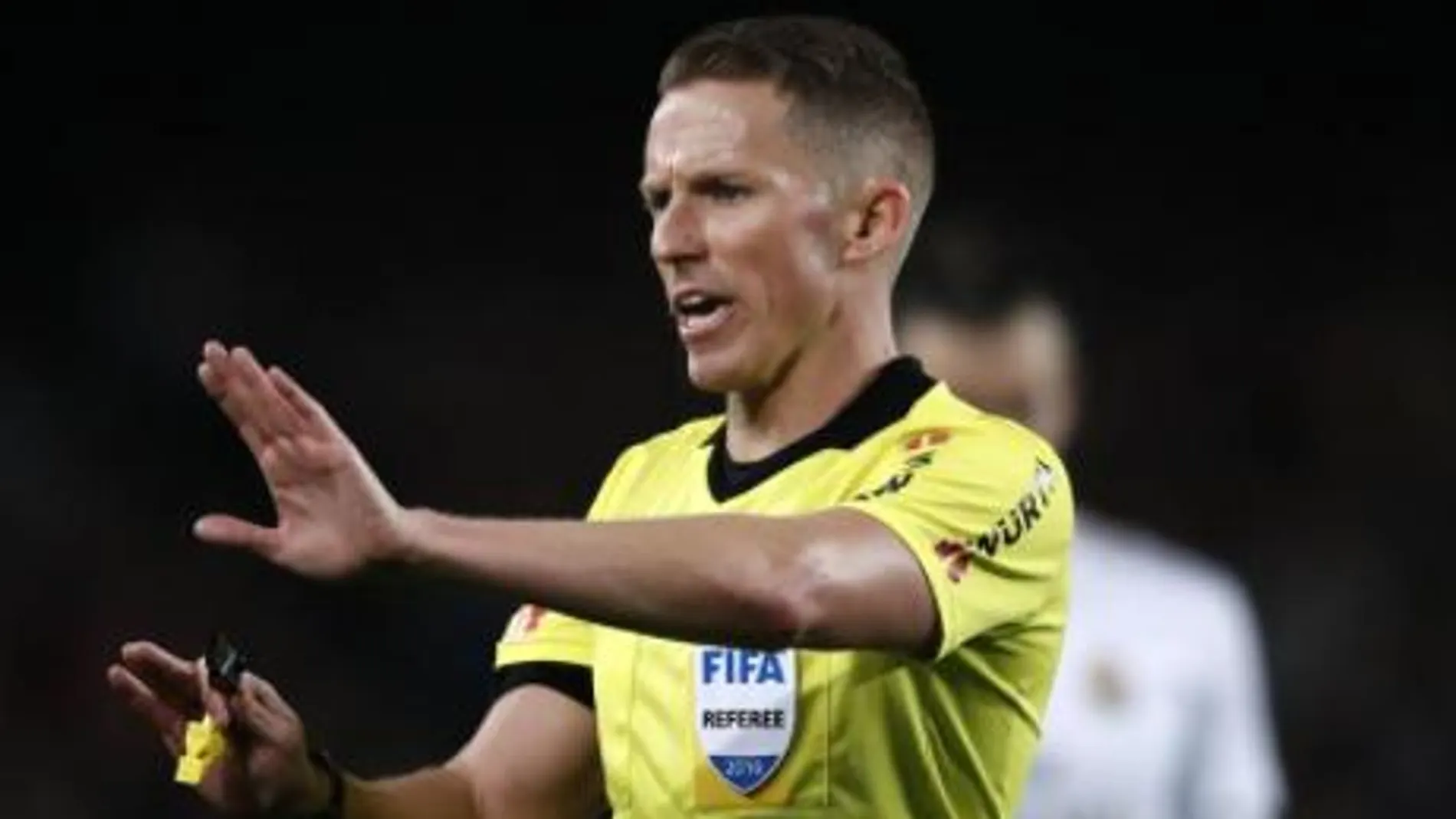 Hernández Hernández, árbitro del derbi