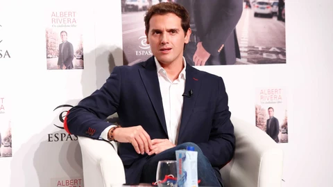 El expresidente de Ciudadanos Albert Rivera