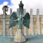 Conjunto escultórico obra de Juan de Ávalos ubicado en Santa Cruz de Tenerife desde 1966