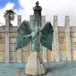 Conjunto escultórico obra de Juan de Ávalos ubicado en Santa Cruz de Tenerife desde 1966