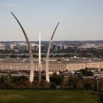 El icónico edificio del Pentágono en Arlington, Virginia