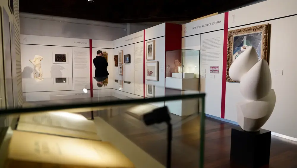 El Museo Nacional de Escultura presenta la exposición temporal 'Arte de épocas inciertas. María Luisa Caturla'