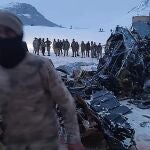 El helicóptero militar se estrelló en Bitlis, en el este de Turquía