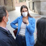 La portavoz de Más Madrid en el Ayuntamiento de la capital, Rita Maestre, en declaraciones a los medios este jueves.