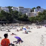 Playa Illetes en Calvià (Mallorca)