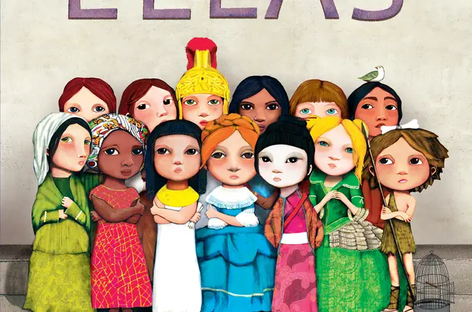 «Ellas»: historia ilustrada de las niñas que no pudieron serlo