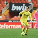 Pau Torres con el Villarreal.