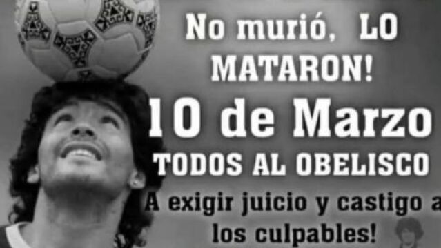 Cartel de la convocatoria