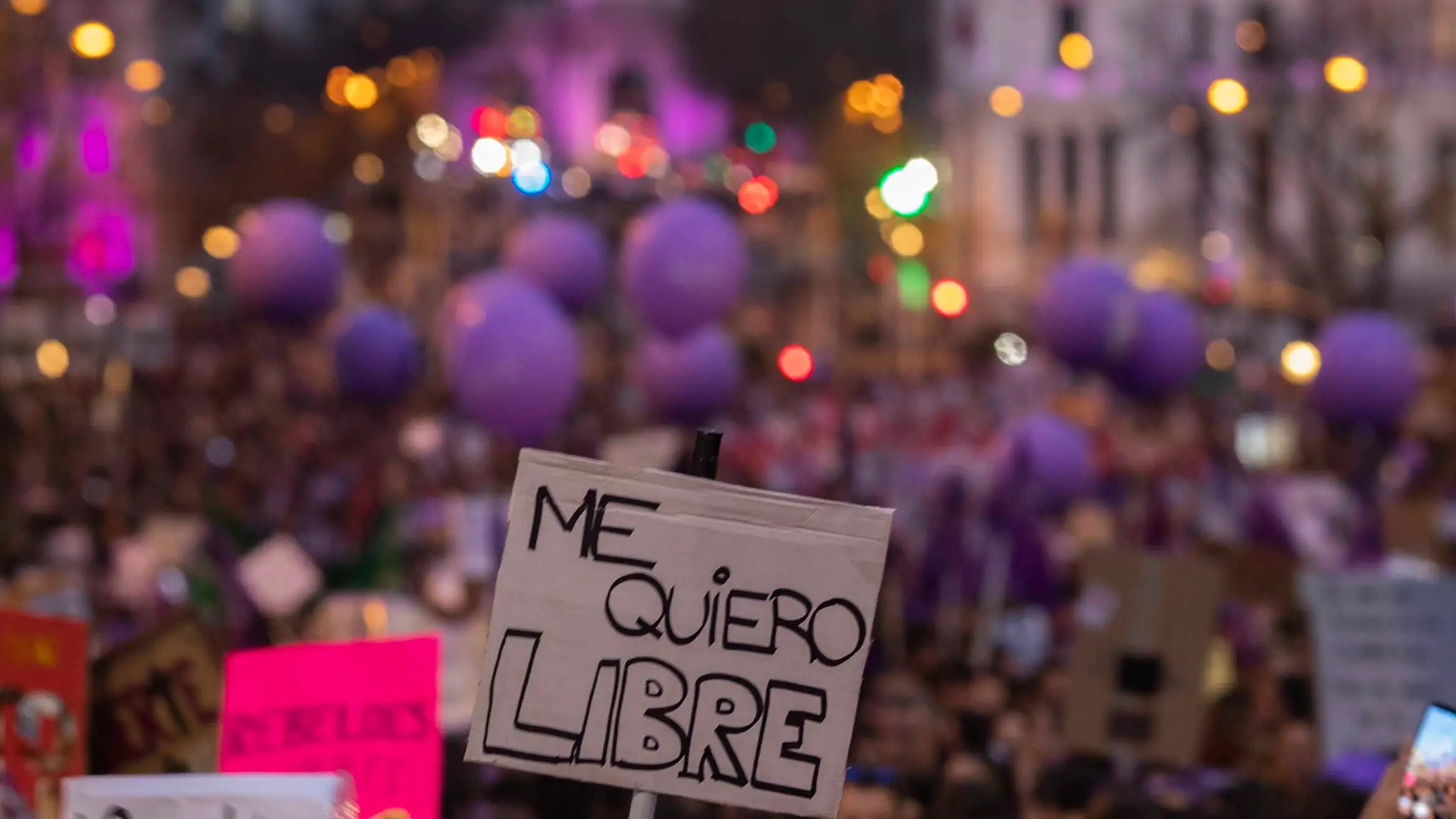 8-3-20. Madrid. Manifestacion por el 8M en Madrid