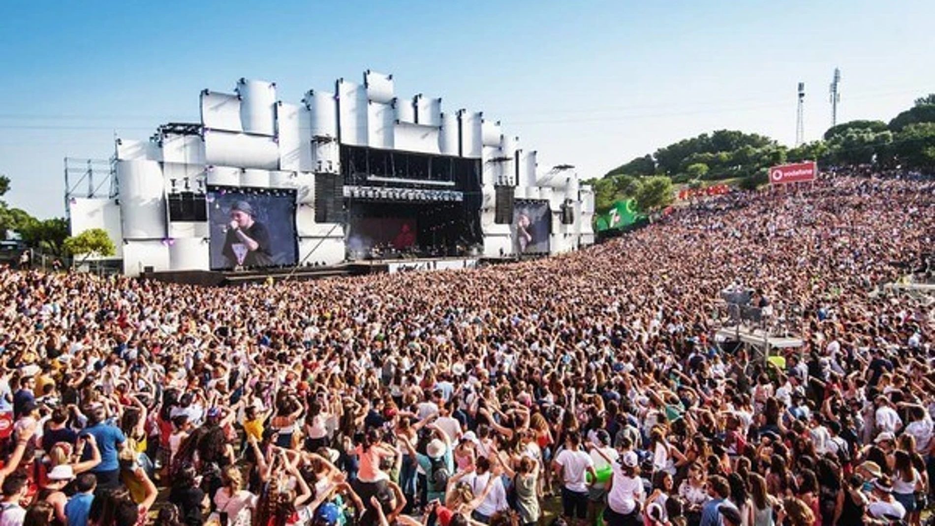 Una imagen del festival Rock In Río Lisboa