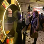  El “robot adivino” llega a los hoteles de Madrid