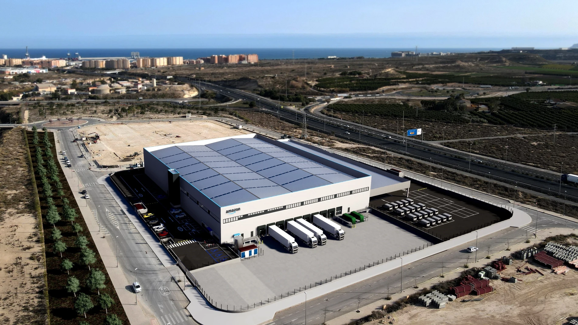 Amazón anuncia una estación logística en Alicante para verano de 2021
