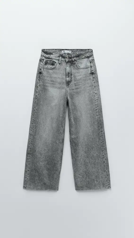 Vaqueros culotte.