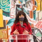 La concejala de Cultura y Turismo, Ana Redondo, inaugura la exposición