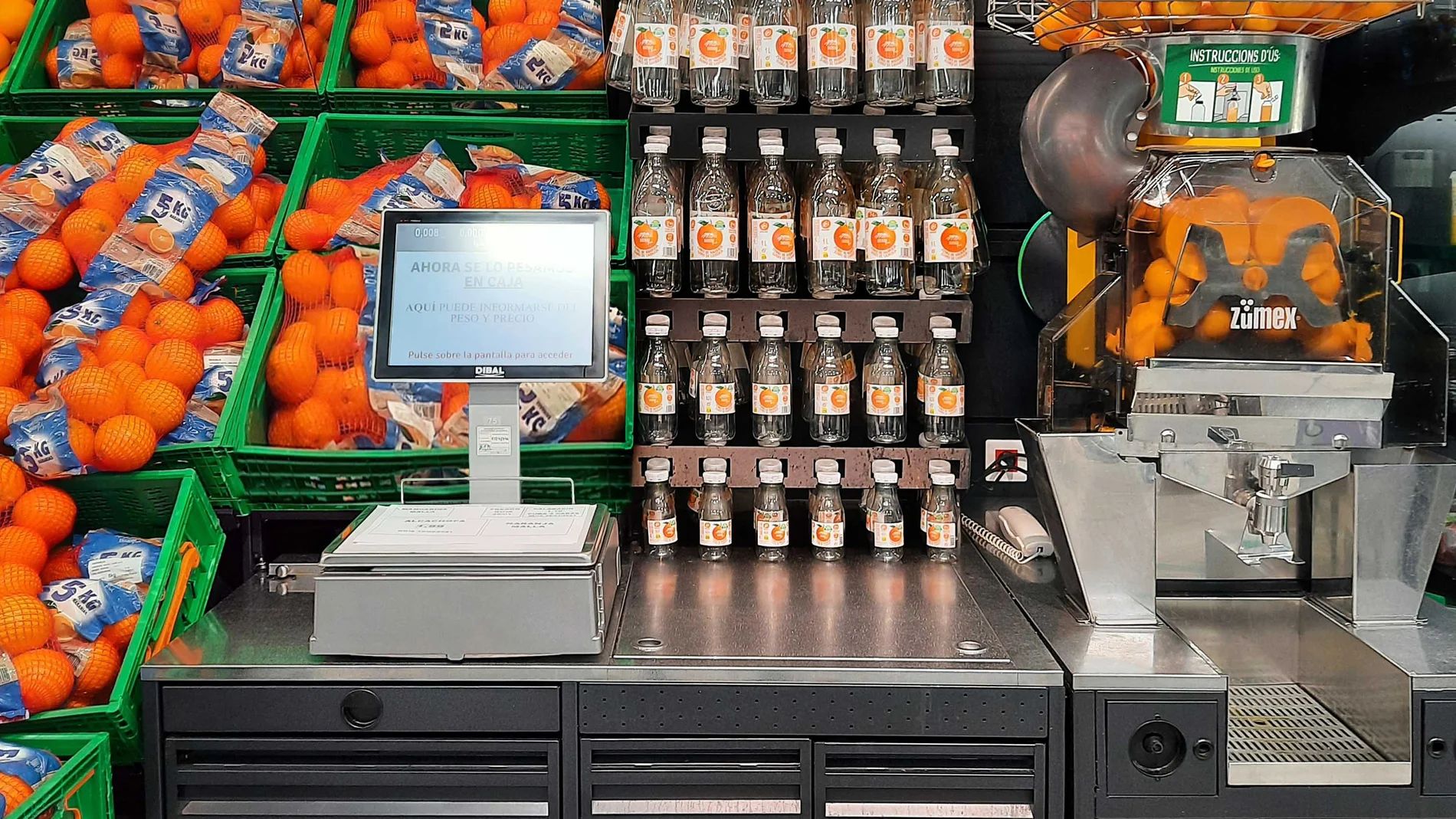 Las nuevas botellas de Mercadona