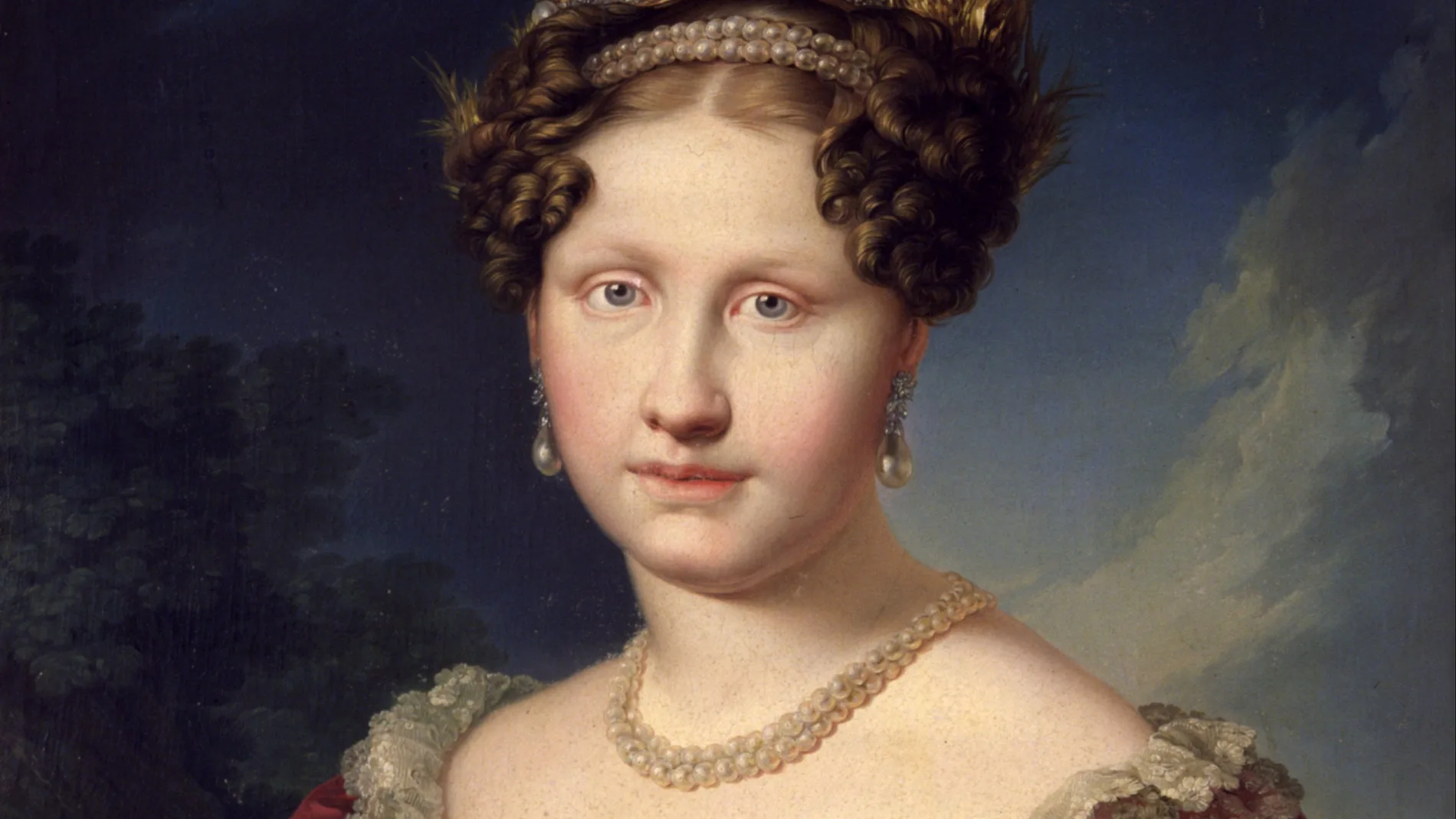 Luisa Carlota de Borbón Dos Sicilias (1804-1844) pasó a la Historia como una mujer casi siempre impetuosa y resuelta
