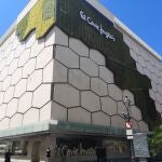 Centro comercial de El Corte Inglés de Valladolid que ha cerrado sus puertas