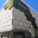 Centro comercial de El Corte Inglés de Valladolid que ha cerrado sus puertas