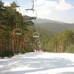 Pistas de esquí de Navacerrada
