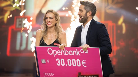 Kira Miró gana "El Desafío"