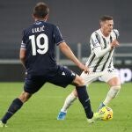 Federico Bernardeschi con la Juventus.
