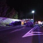 Choque frontal entre una furgoneta y un vehículo en la provincia de Ávila